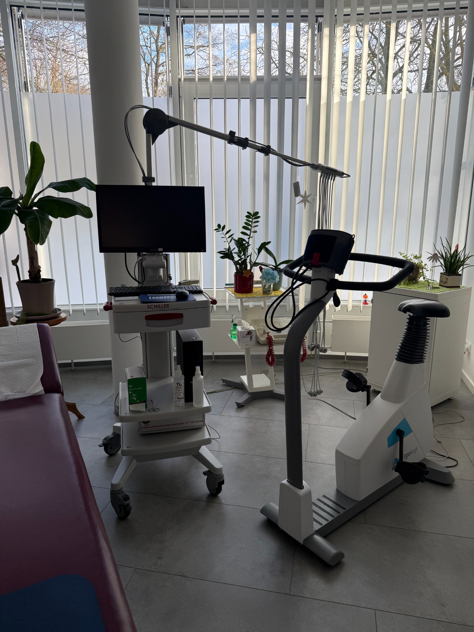 Behandlungsraum –Vorher 